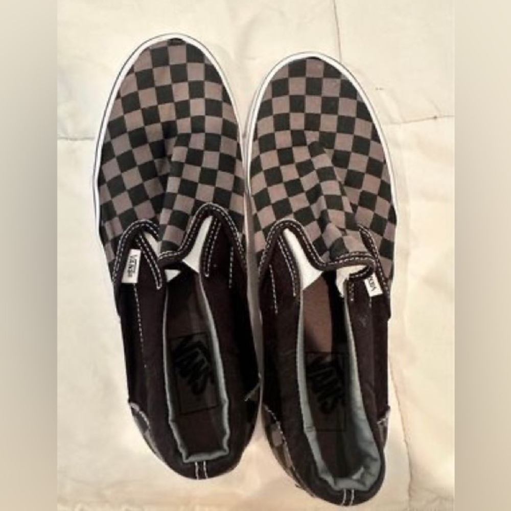 Vans slip ons